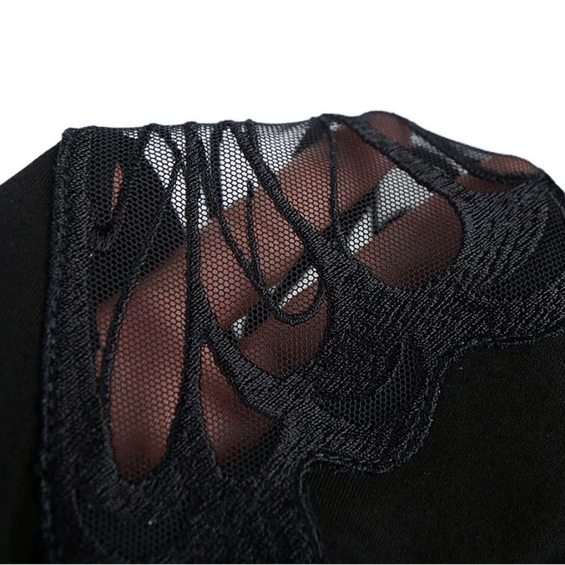 

Pants Women Plus Size Black Trendy Streetwear Harajuku Boyfriend Teens Hollow Out Design Fashion Ladies Trousers Summer Straight