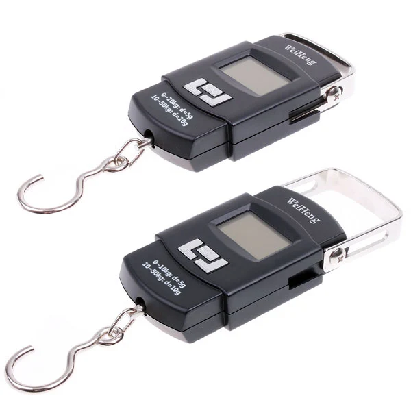 Цифровые Мини весы с ЖК дисплеем и подвесным крючком из нержавеющей стали|Весы| |