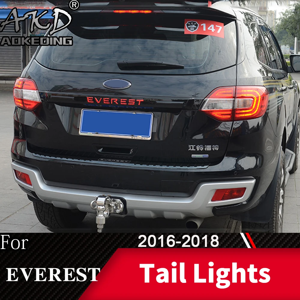 

Tail Lamp For Car Ford Everest 2016-2018 ranger LED Tail Lights Fog Lights Daytime Running Lights DRL Cars Car Accessories