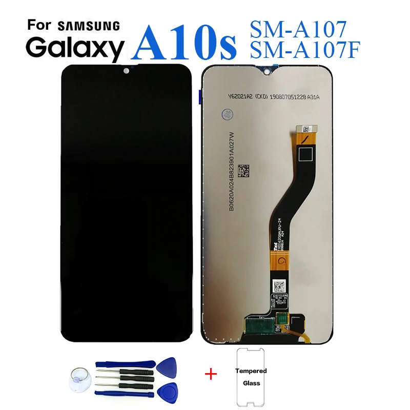 Для samsung A10s A107 A107F дисплей ЖК-экран Замена для samsung A10S A107 SM-A107F ЖК-экран полный модуль
