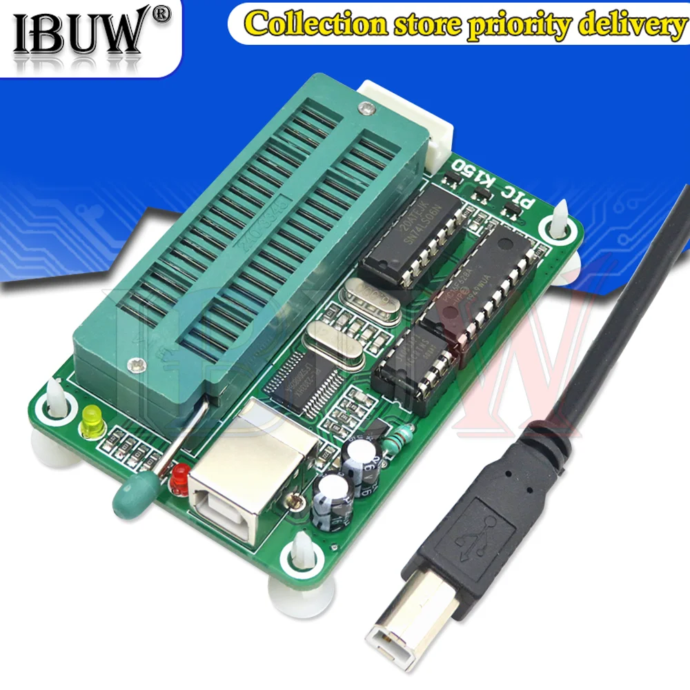 Программатор PIC K150 ICSP автоматическое программирование USB разработка