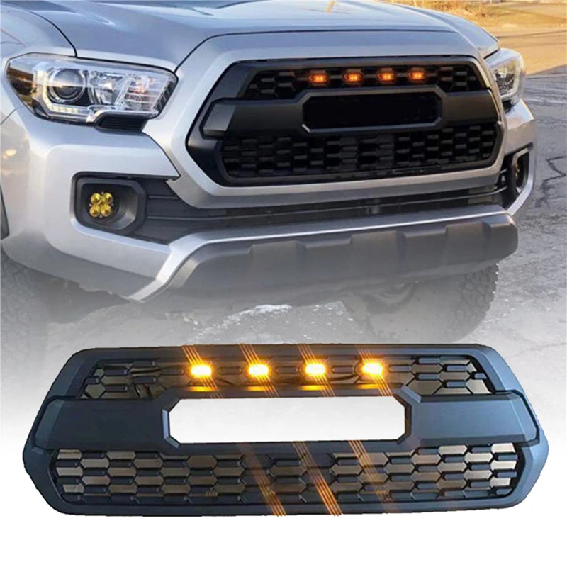 Передняя решетка осветительный набор для Toyota Tacoma jeep JL Автомобильный