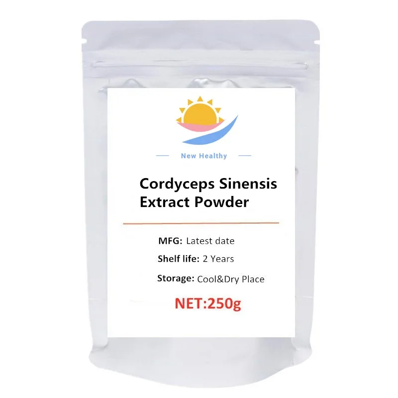 

Certified Organic Cordyceps Sinensis Mushroom 20:1 Extract Powder