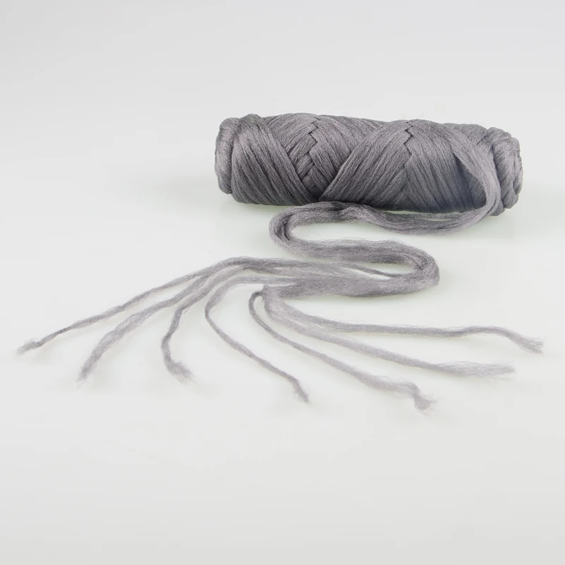 5 шт. = 350 г бразильские шерстяные волосы с низкой температурой огнестойкие