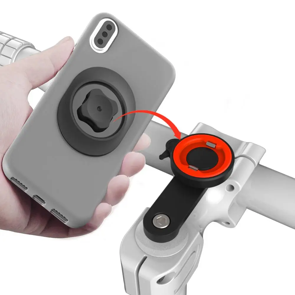 Крепление для телефона на велосипед любого смартфона: iPhone 11 PRO Max XS XR X 8 7 6 5 Plus Samsung