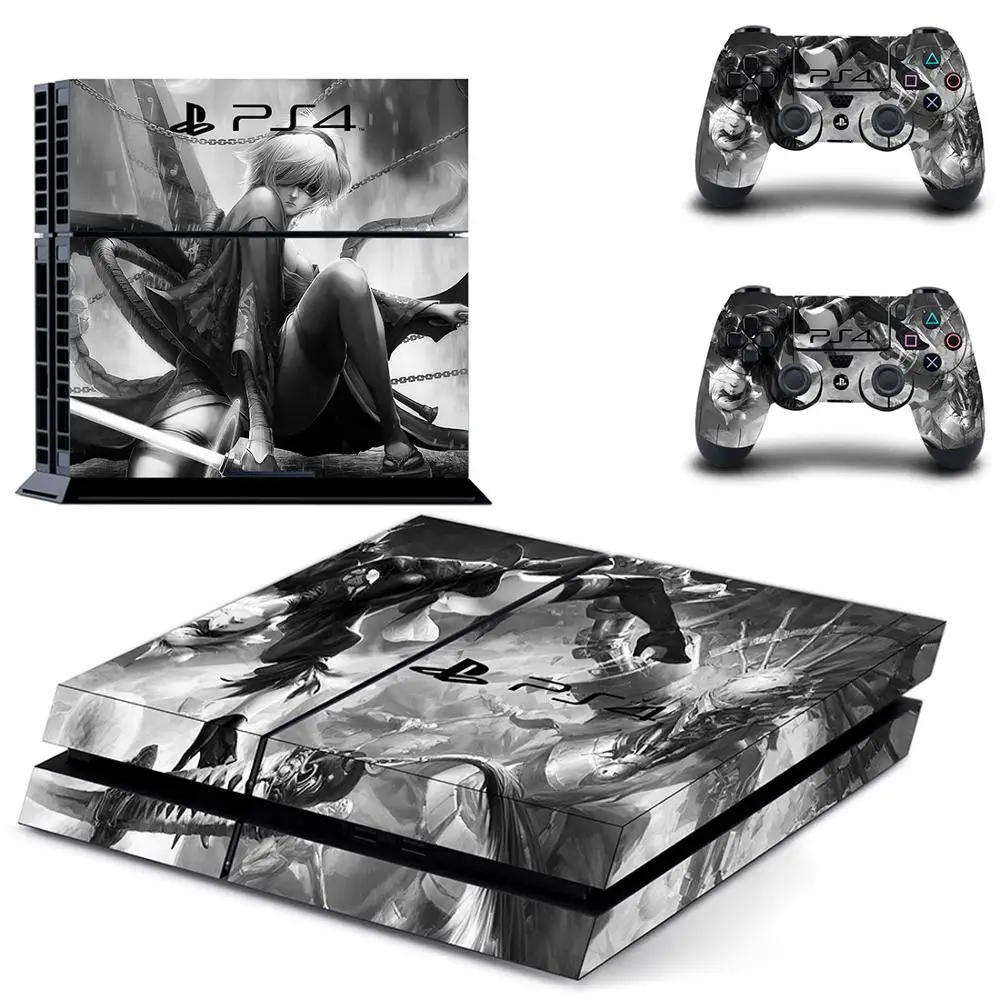 НИР автоматов полное покрытие лицевые панели PS4 кожи Стикеры наклейка для