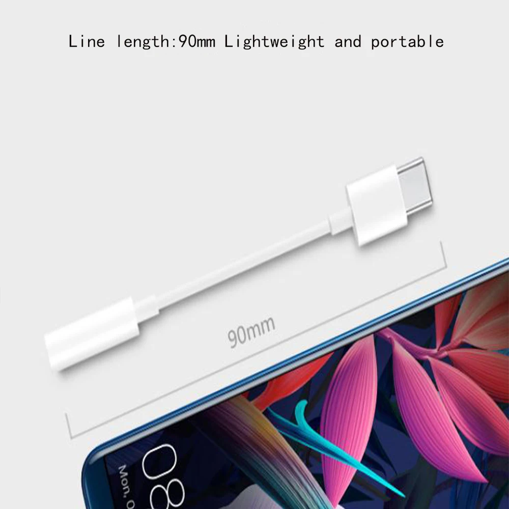 Samsung оригинальный Type C 3 5 разъем для наушников кабель Переходник USB на мм AUX