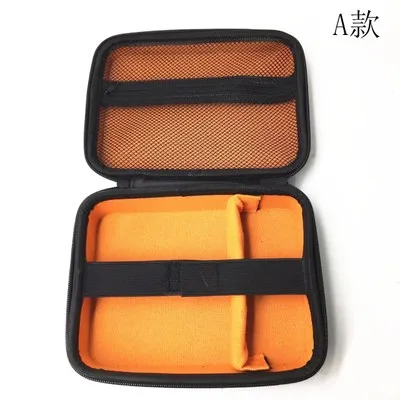 Чёрный жесткий чехол для переноски мини ТВ классической версии консоли дорожная