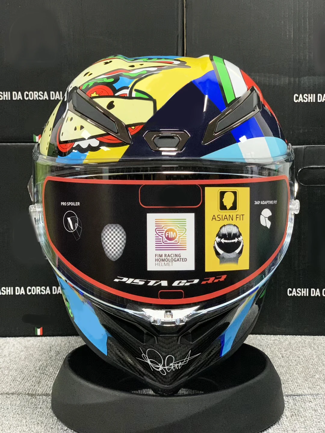 

Full Face Motorcycle helmet watermelon helmet Riding Motocross Racing Motobike Helmet
