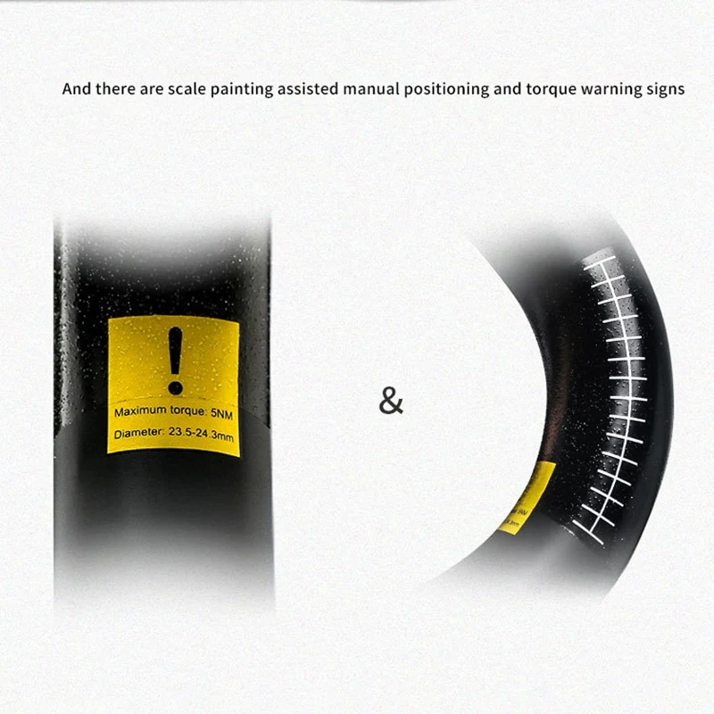 

TOSEEK Carbon Fiber Handlebars Ultralight Road Bike Handlebar 31.8mm Bicycle Drop Bars