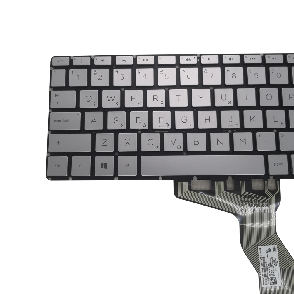 

Greek Replacement Keyboards for HP 15-bw 15-cc 15-cd 15 BS 15-BS003CL 15-BS013DX 15-BS015DX keyboard GK Greece new L60341 151