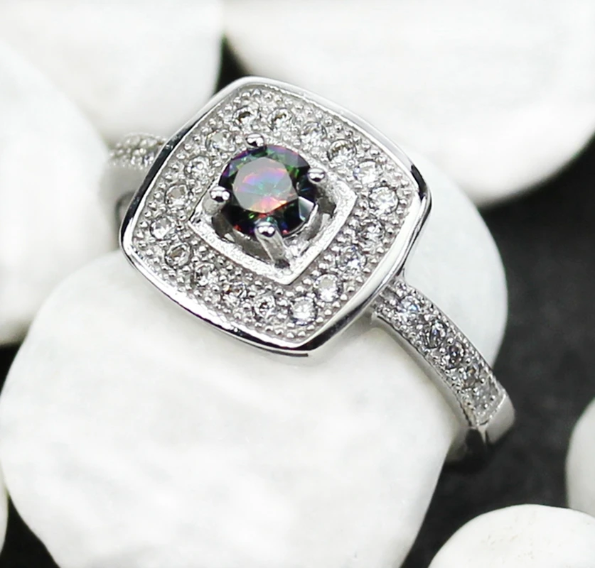 Роскошные богемные обручальные кольца flenz Esme ювелирные изделия для женщин