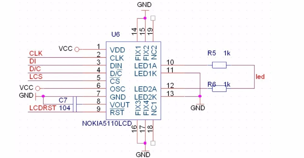TZT умная электроника ЖК-модуль Дисплей Монитор Синяя подсветка адаптер PCB 84*48 84x84 lcd 5110 Nokia 5110 экран для Arduino
