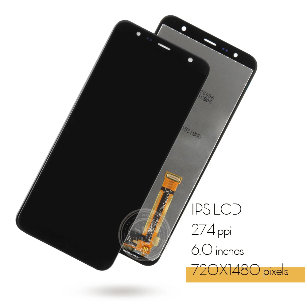 ЖК дисплей для Samsung Galaxy J4 plus J415 сенсорный дигитайзер сенсорное стекло в сборе Plus
