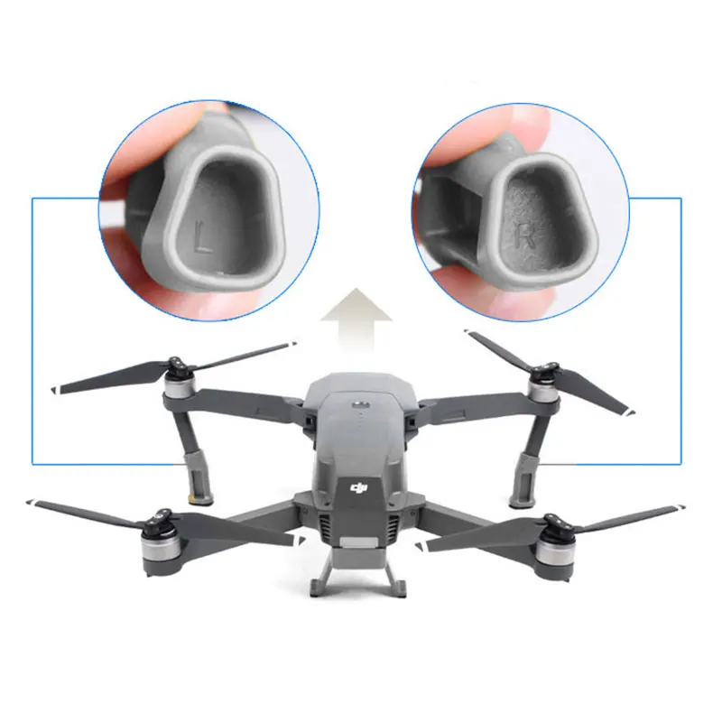 Комплект расширителей высоты для DJI Mavic Pro Platinum Drone безопасное крепление ног