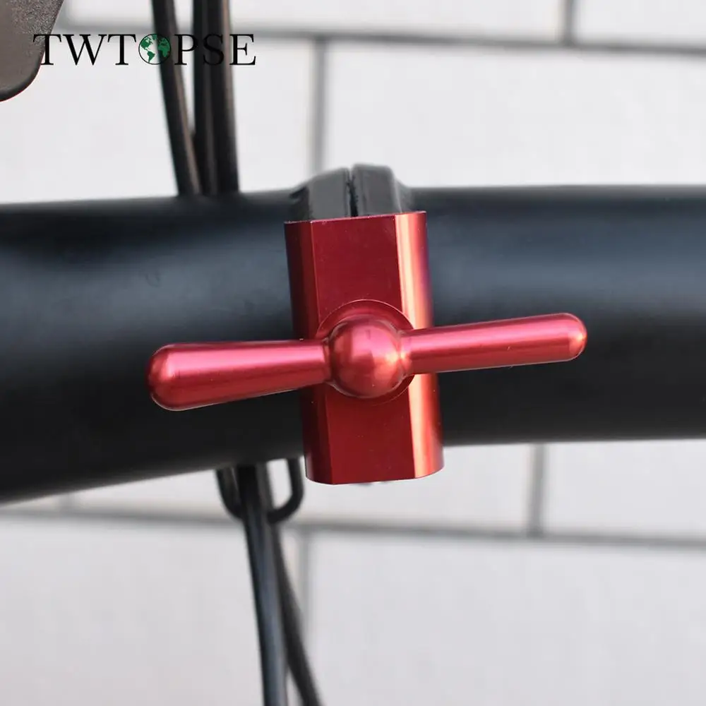 Зажимная пластина TWTOPSE для велосипеда складного Бромптона с магнитными петлями 3