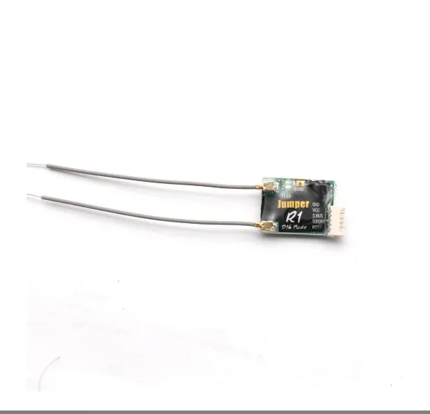 Приемник Jumper R1 16 канальный Sbus para T16 Pro plus совместим с Frsky D16 D8 R8 / T12 X9D X7 10