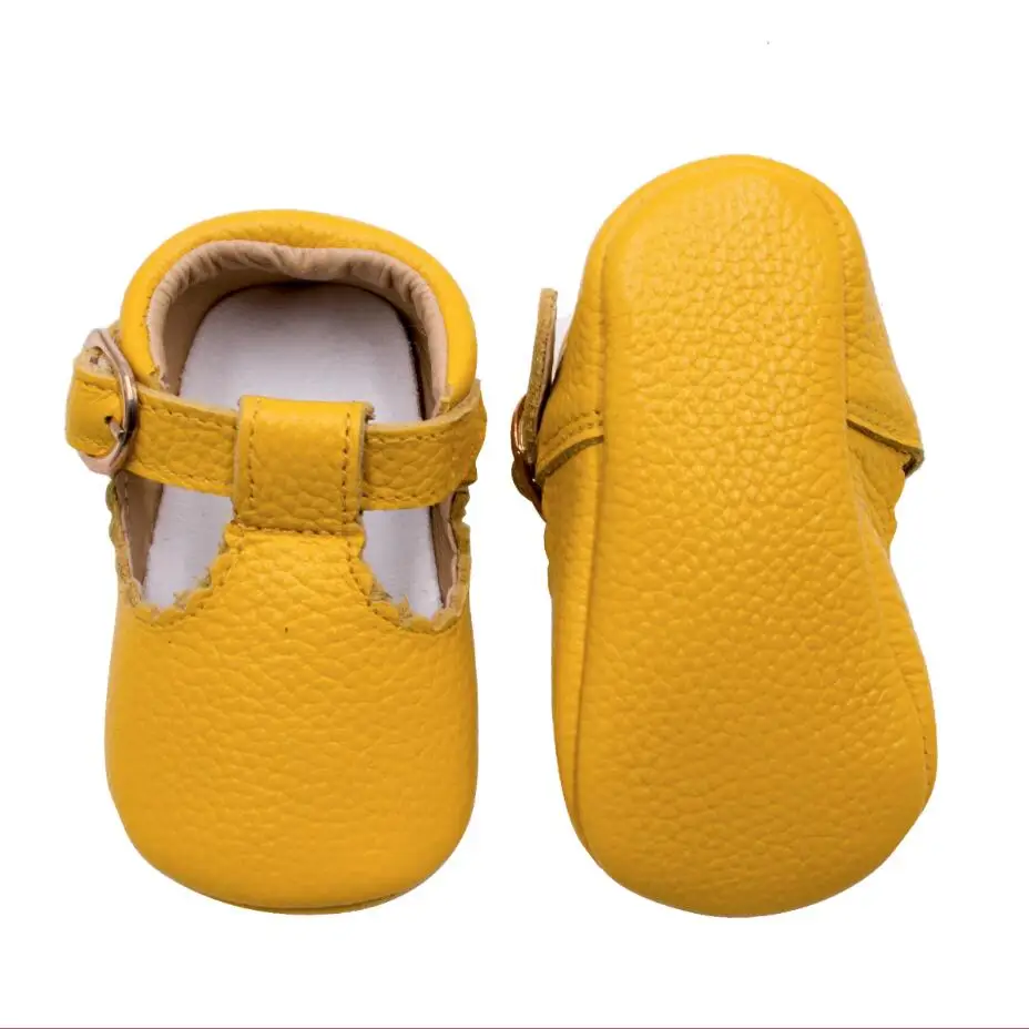 yellow Новинка года; детская обувь с леопардовым принтом из натуральной кожи; обувь с мягкой подошвой для мальчиков и девочек; летние детские мокасины - Цвет: yellow