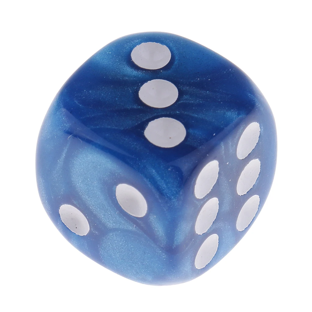20pcs D6 Spot Dice D10 Digital Set For Board Card Game Props | Спорт и развлечения