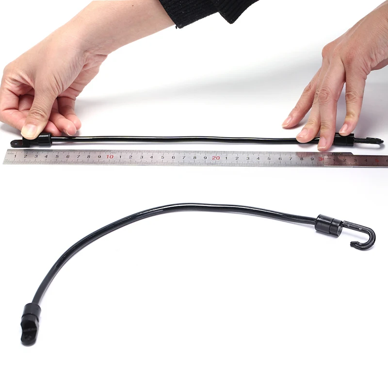 1 шт. Удочка трамбовщик ремень стойка Черный держатель Saver палуба крепление