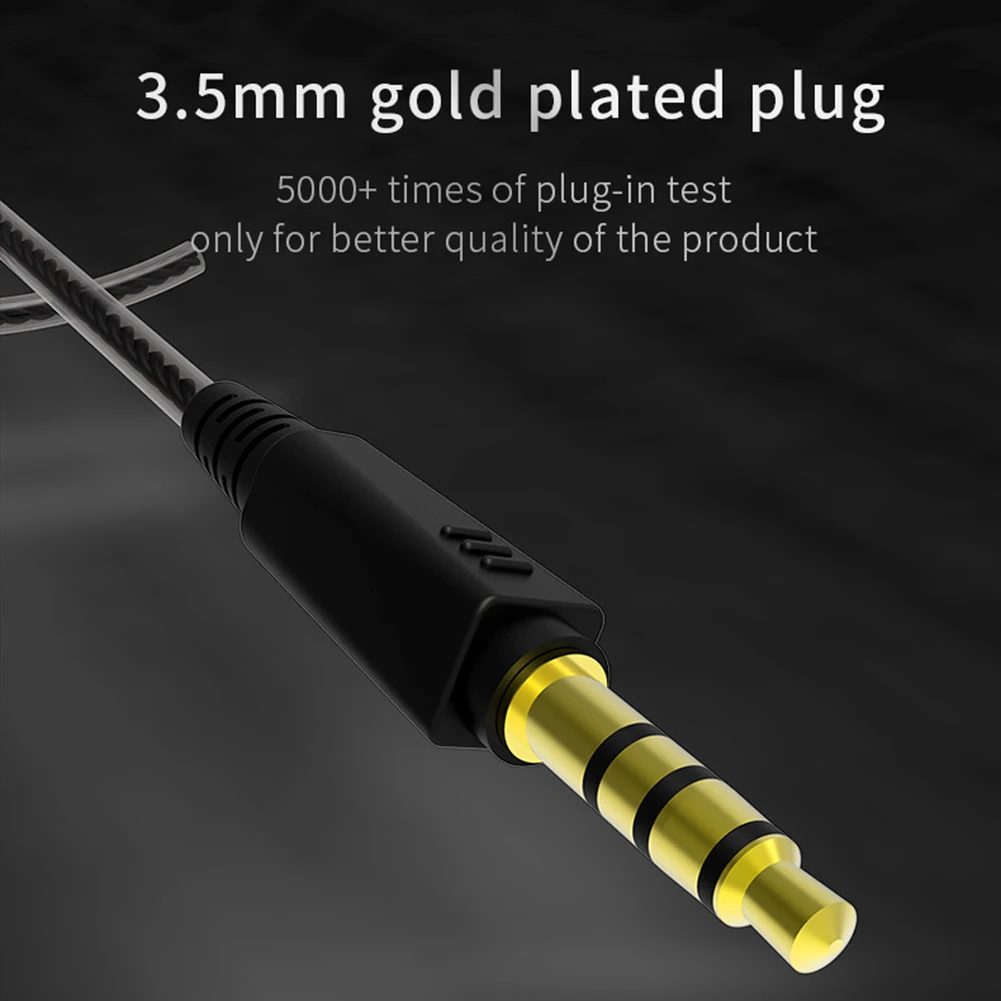 QKZ AK6 106dB 1 2 m высокоточные проводные наушники универсальные 3 5 мм спортивные