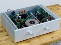 120W*2 HIFI Class Ultra Low Distortion Preamp Post-level Combination Power Amplifier G7 Based On Gawain 29M Line