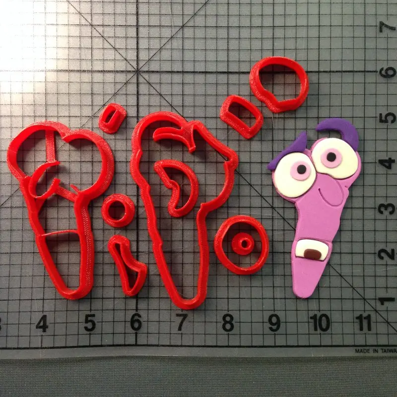 Наизнанку персонажа печенья резак набор радость и грусть гнев боязнь отвращение