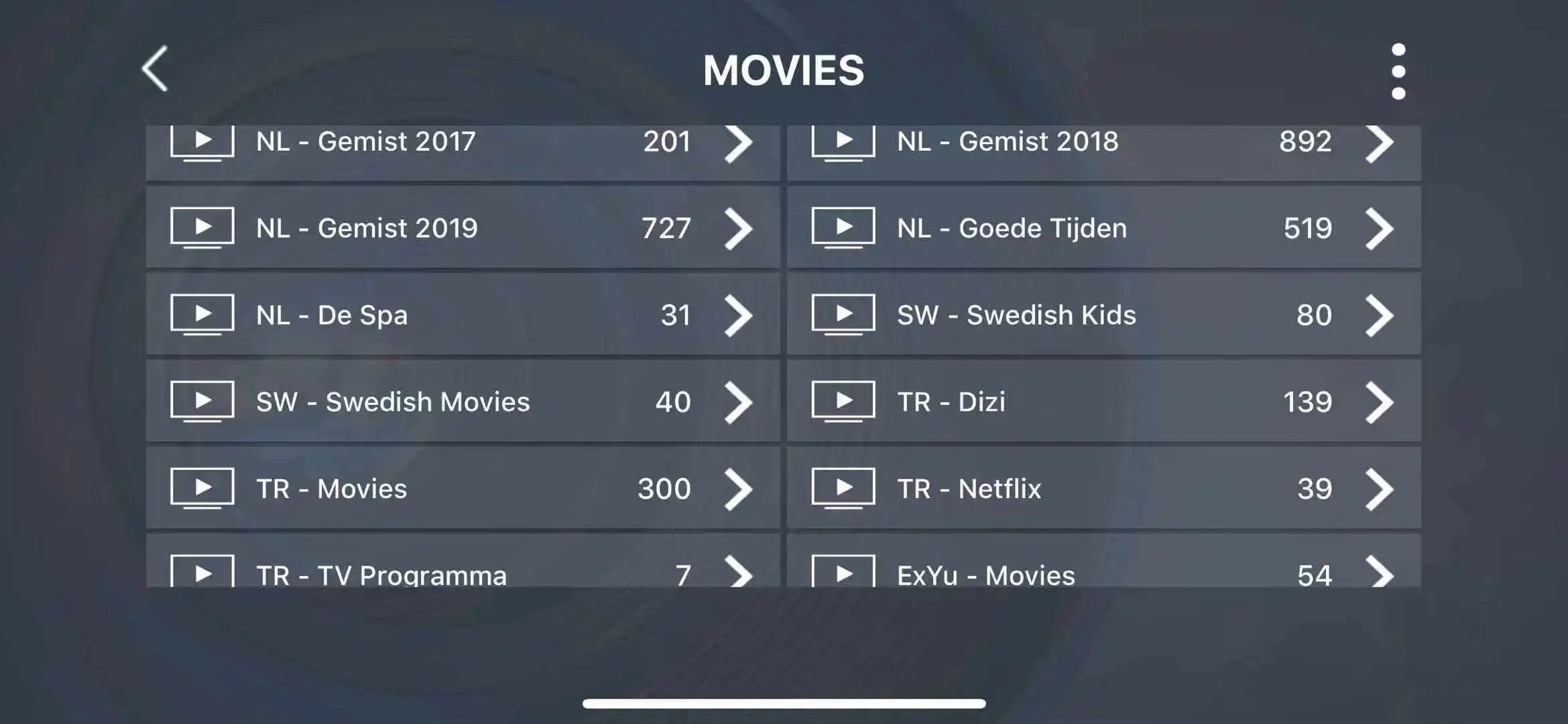 Швеция IP tv BOX X96mini роскошный 10000+ Live Android tv box Европа Франция Швеция Норвегия Испания Нидерланды IP tv smarters Top tv Box