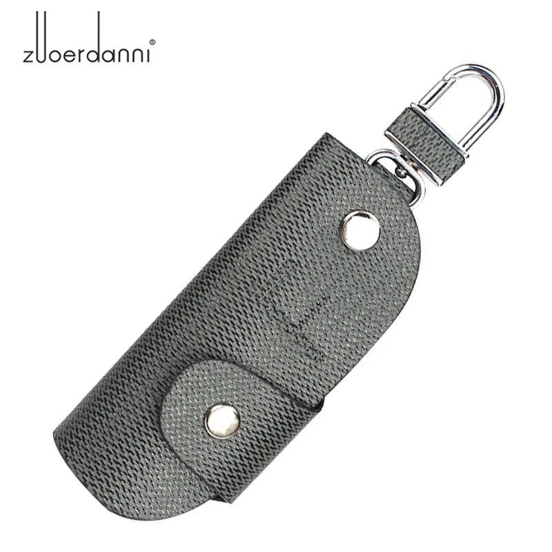 Мужской держатель для ключей из натуральной кожи органайзер автомобильных