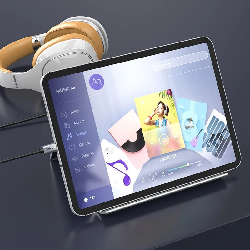 Кабель AUX CABLETIME с USB C на 3 5 мм автомобильный аудиокабель типа для Huawei Mate 20 P30 Oneplus 7 pro