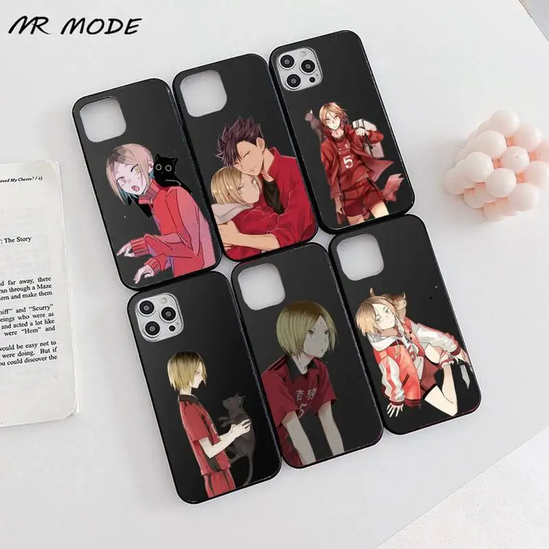 

Kenma Kozume of Haikyuu Phone Case for iPhone 13 12 11 mini pro XS MAX 8 7 6 6S Plus X SE 2020 XR