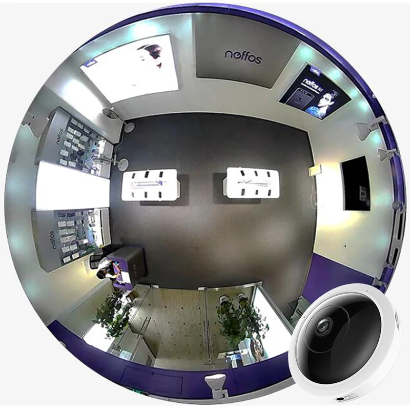 TP-LINK беспроводная WiFi ip-камера 5 0 мегапикселей 1 мм объектив CMOS CCTV сетевая камера с