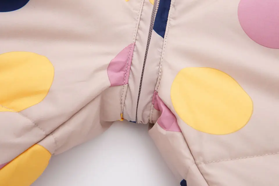 Children Winter Clothes Set Duck Down Jacket Baby Ski Wear Girls Infant Kids Parka Snowsuit Warm Toddler Winter Coat+ Jumpsuit
