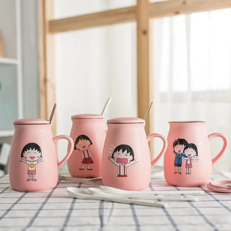 Творческая личность Бытовая Керамическая маркировка чашка для питья Женская