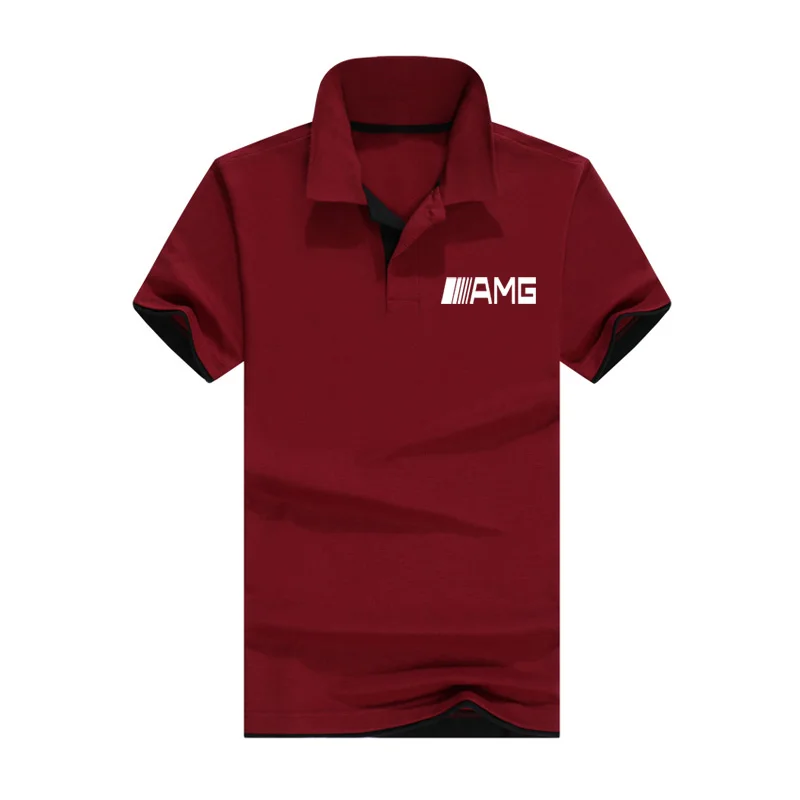 

2021 New Men's Breathable Polo Shirt Men's Short Sleeve Polo Shirt Contrasting Color Polo New Clothing Casual Fashion Men's Tops