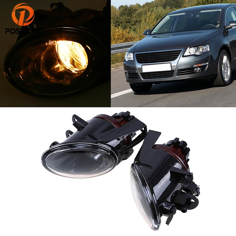 Автомобильные аксессуары POSSBAY Галогенные Противотуманные фары противотуманные