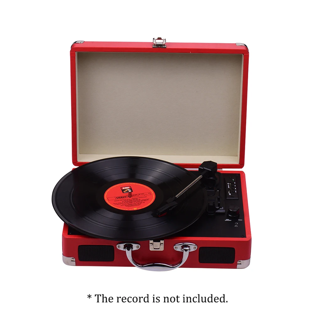 Порты и разъёмы в состоянии проигрыватель классический чемодан Стиль 3 Скорость