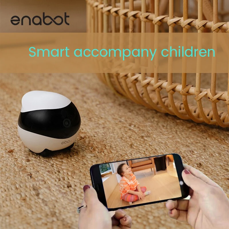 Умный робот Ebo SE ошейник с Wi-Fi игрушка для домашних животных кошек безопасность