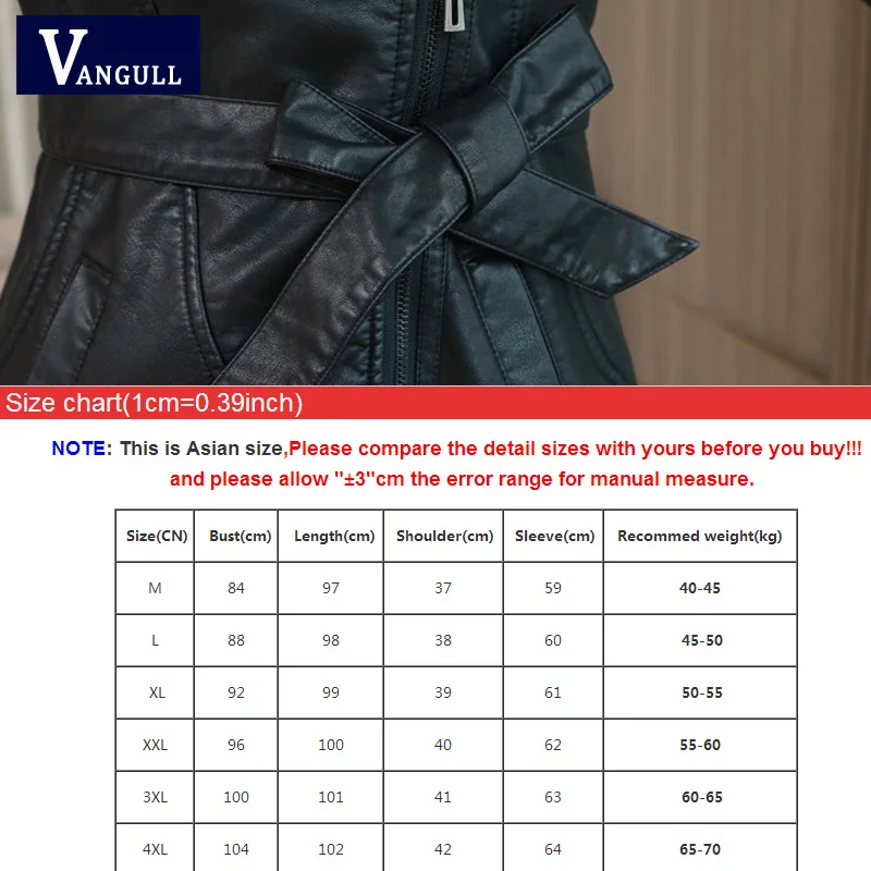 

Winter 2020 Women's Long PU Leather Jacket Plus Velvet Warm Slim Big Fur Collar Artifical Leather Coat Female Outerwear M-4XL