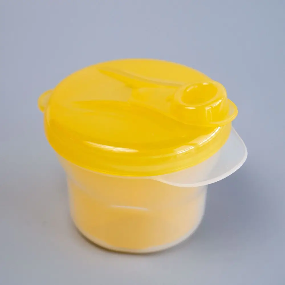 Портативная коробка для молочного порошка контейнер еды кормления детей