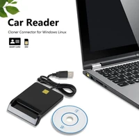 usb 2 0 smart card reader memory for ibank card icid emv electronic dnie dni citizen sim connector adapter for pc computer