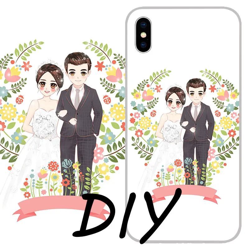 Ручная работа под заказ чехлы для телефонов iPhone 11 Pro 7 8 6S Plus X XR XS MAX 5s SE 4S заказной