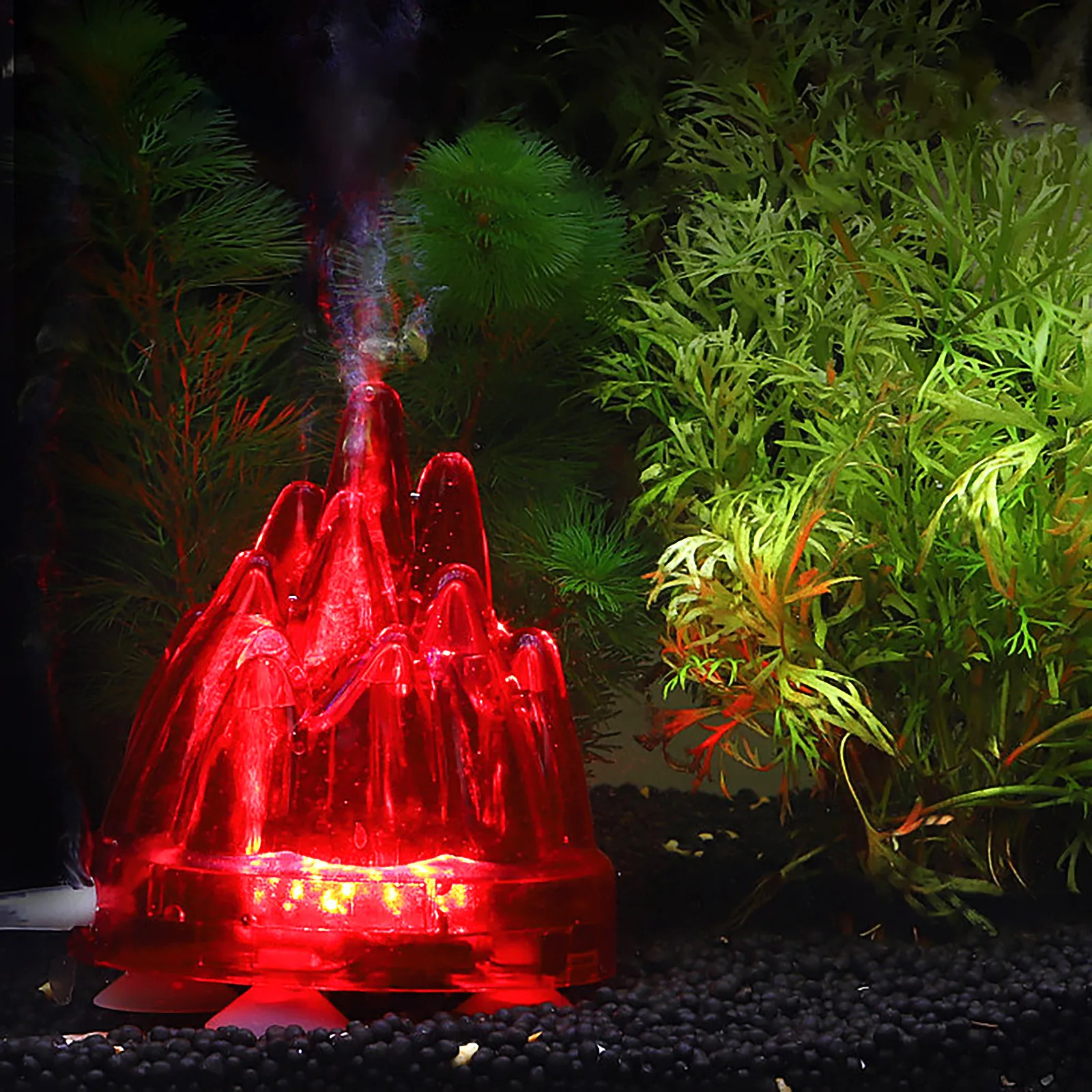 Аквариумный светодиодный светильник для аквариума рост водных растений вулкана