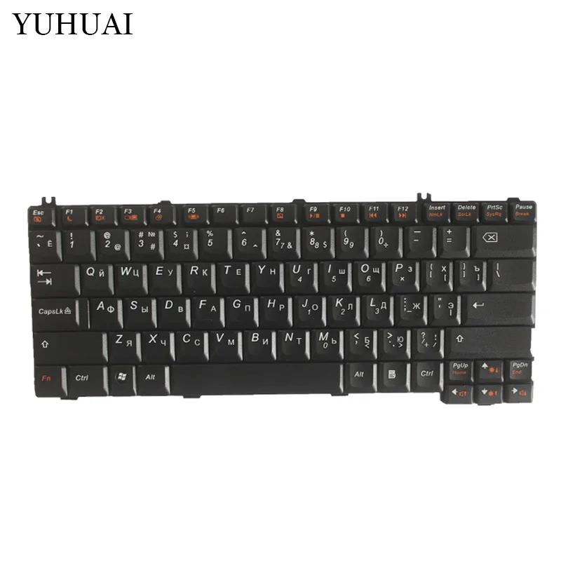 RU Клавиатура для ноутбука LENOVO F41 F31G Y510A F41G G430 G450 3000 C100 C200 C460 C466 Y330 Y430 F41A русской клавиатуры ноутбука черный