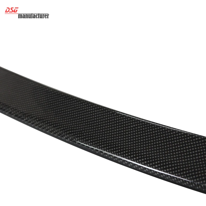 Спойлер для багажника из углеродного волокна W211 E class 2003 2009|car wing|trunk spoiler carspoiler car |
