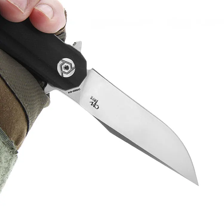 CH3505 супер военный складной нож D2 лезвие G10 ручка кемпинг охотничий для