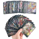 2020 новейшая карточка покемона V Vmax карточка этикетка команда Сияющие карточки игра битва торговая детская Подарочная игрушка