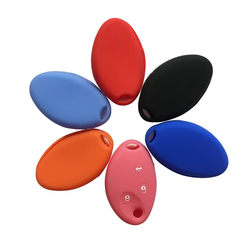 

Fob Cover Case Key Silicone Folding Remote 3 Buttons For Citroen C3 C4 C5 For Xsara Picasso Saxo C 5 Car Styling Key Protector