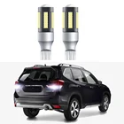 2 шт., Автомобильные светодиодные лампы для Subaru Forester