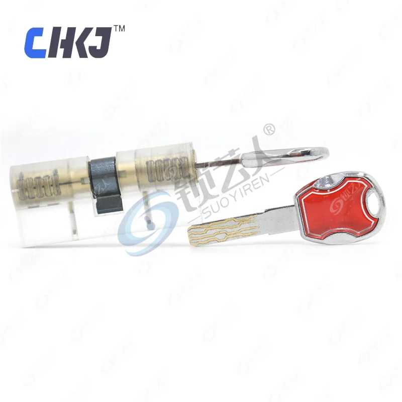 CHKJ прозрачный замок для тренировок с образным лезвием хорошее качество